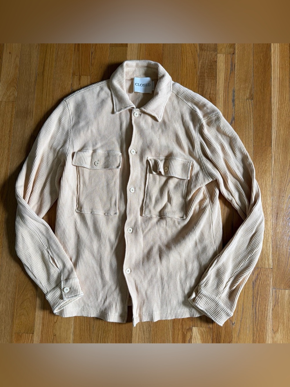 Closed Shacket